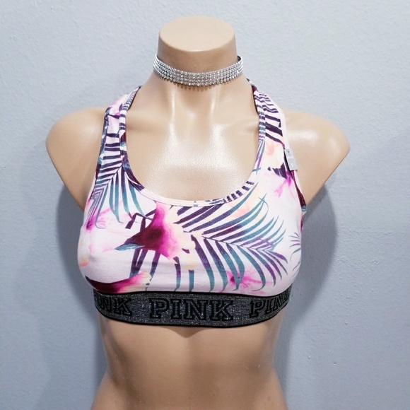 PINK Victoria's Secret Other - NEW PINK Victoria's Secret unlined bralette bra S